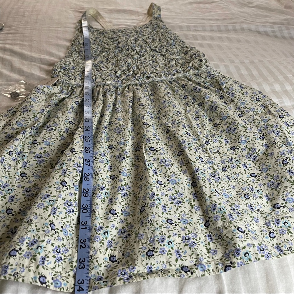 Free People Petunia Mini Dress floral Combo Dress - Picture 3 of 7